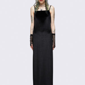 Elenora Velvet Maxi Dress