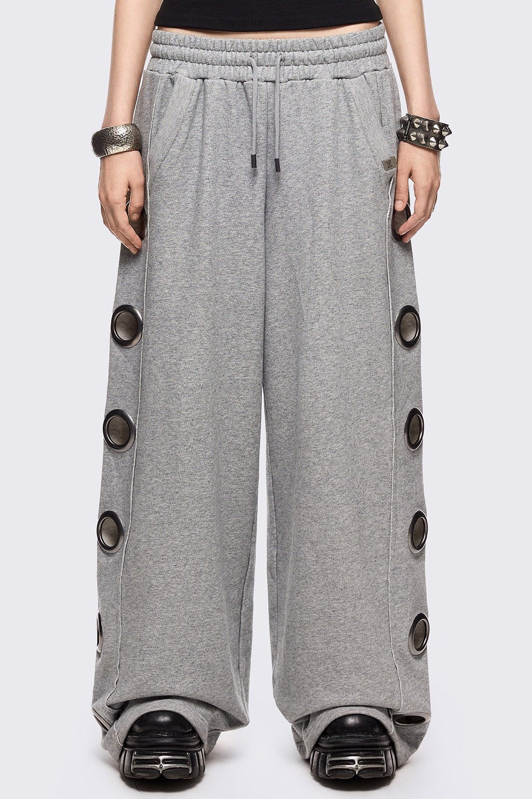 Hexa Grey Sweatpants