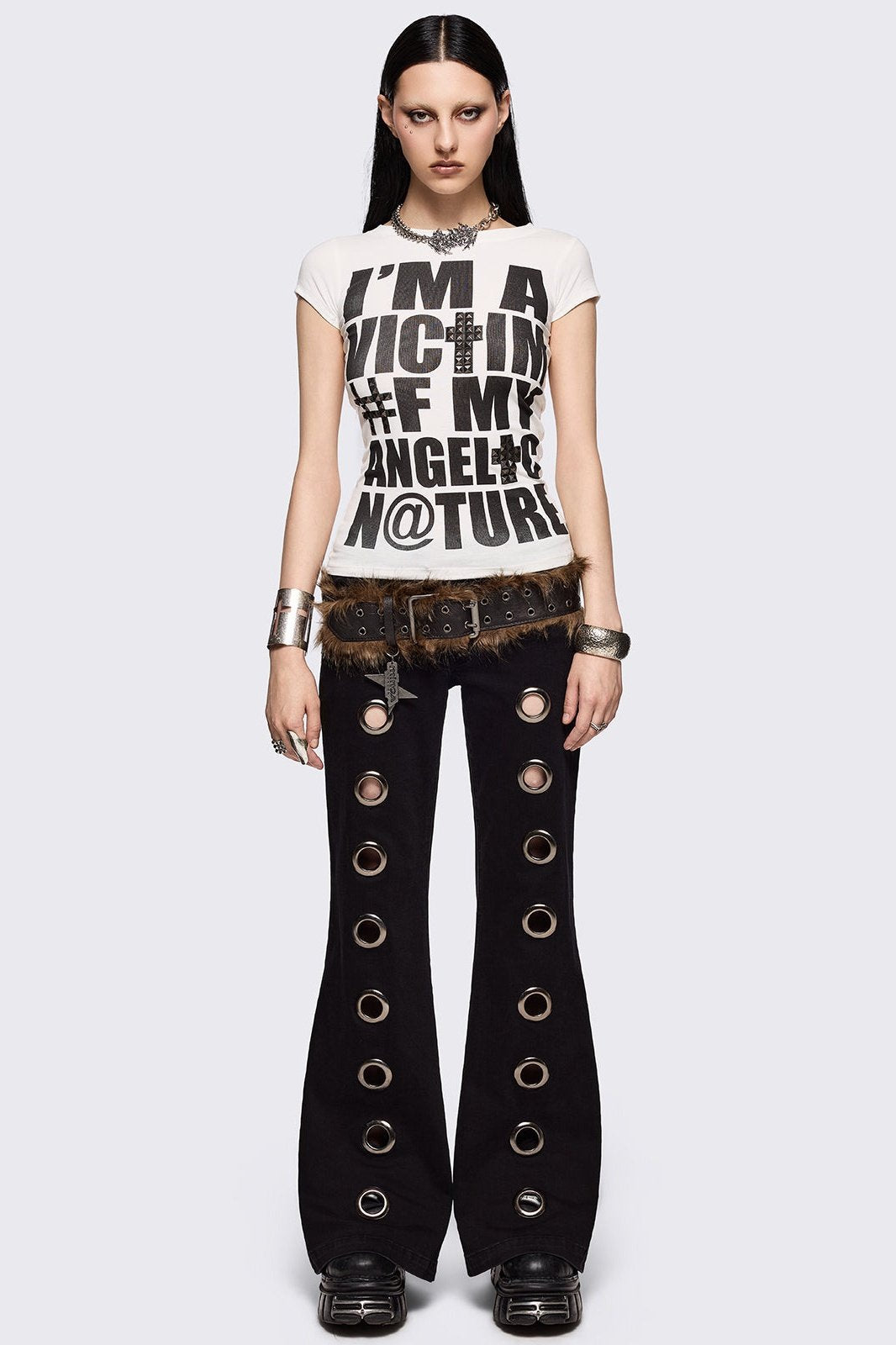 Moxie Flared Jeans - Image 2
