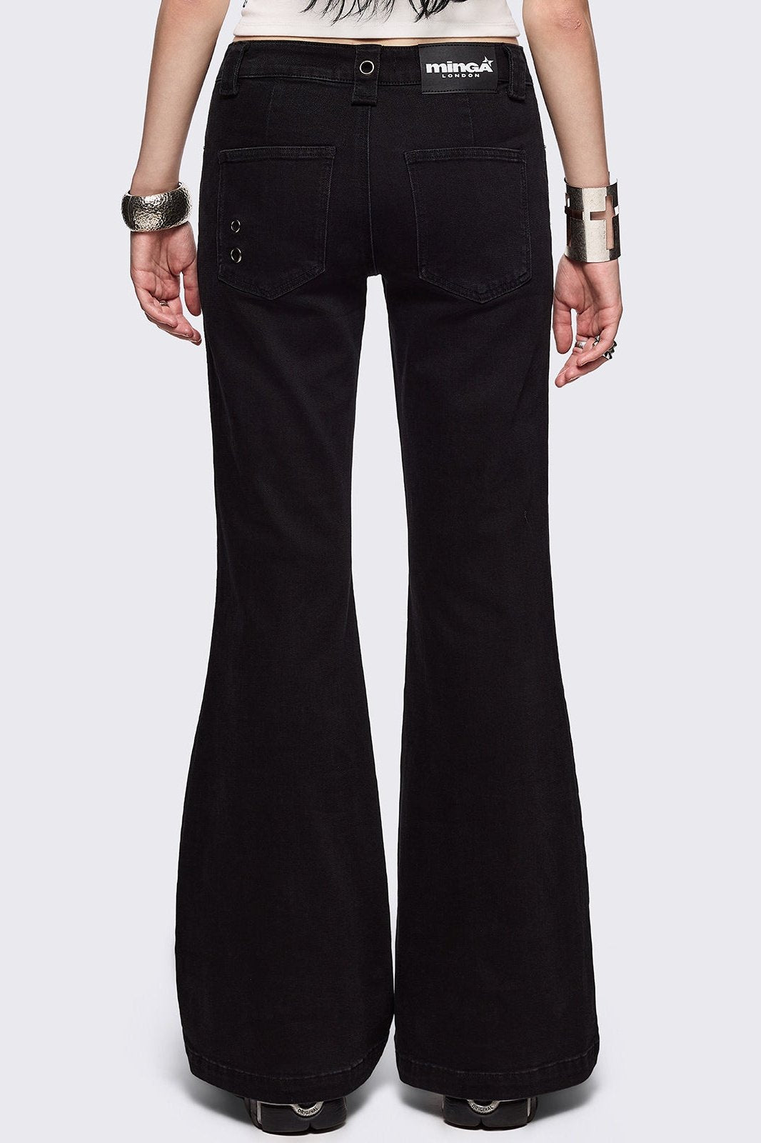 Moxie Flared Jeans - Image 5