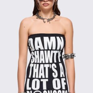 Shawty Diagnosed Dress