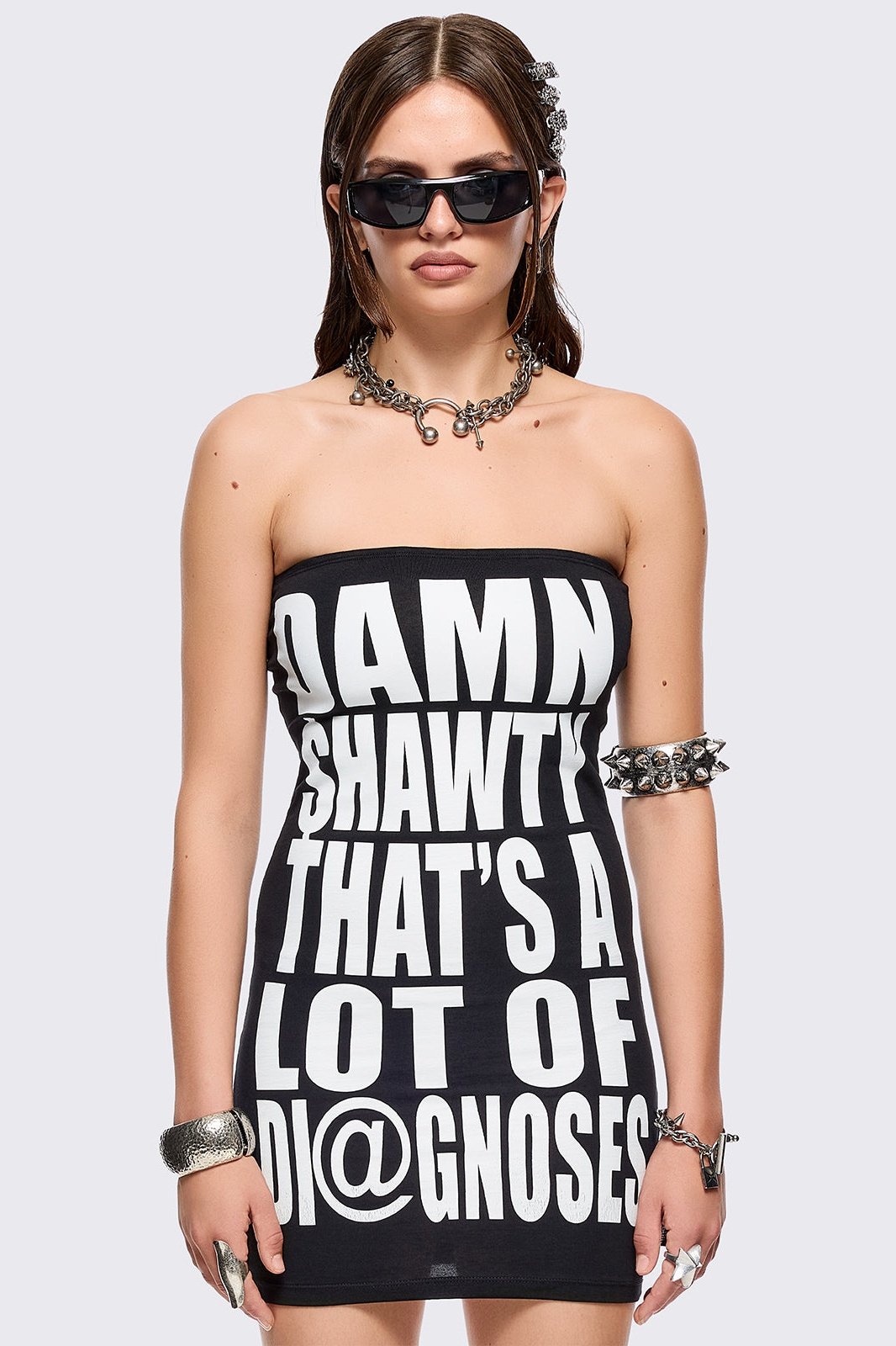 Shawty Diagnosed Dress